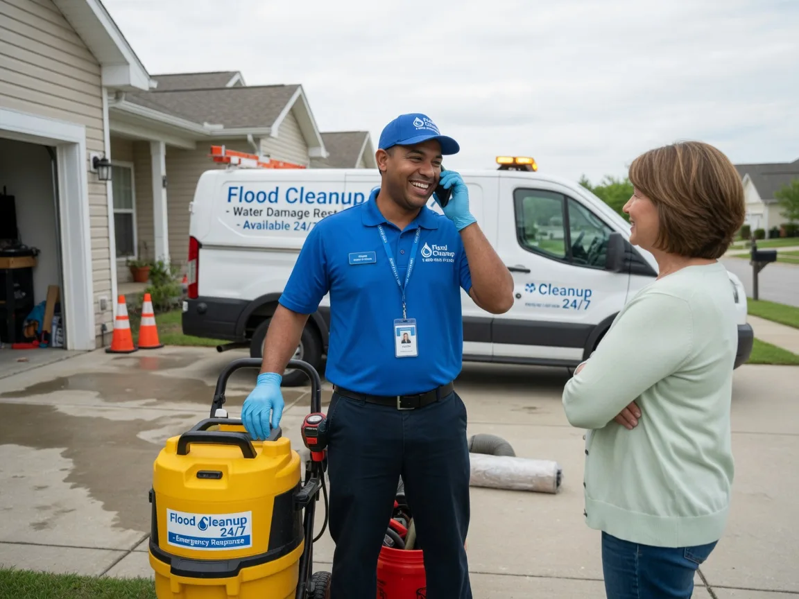 Flood Cleanup Mineral Ridge, OH FAQs