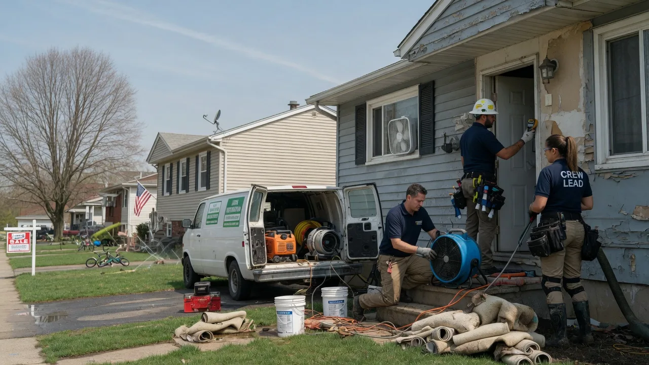 Flood Cleanup in Mineral Ridge, OH near me